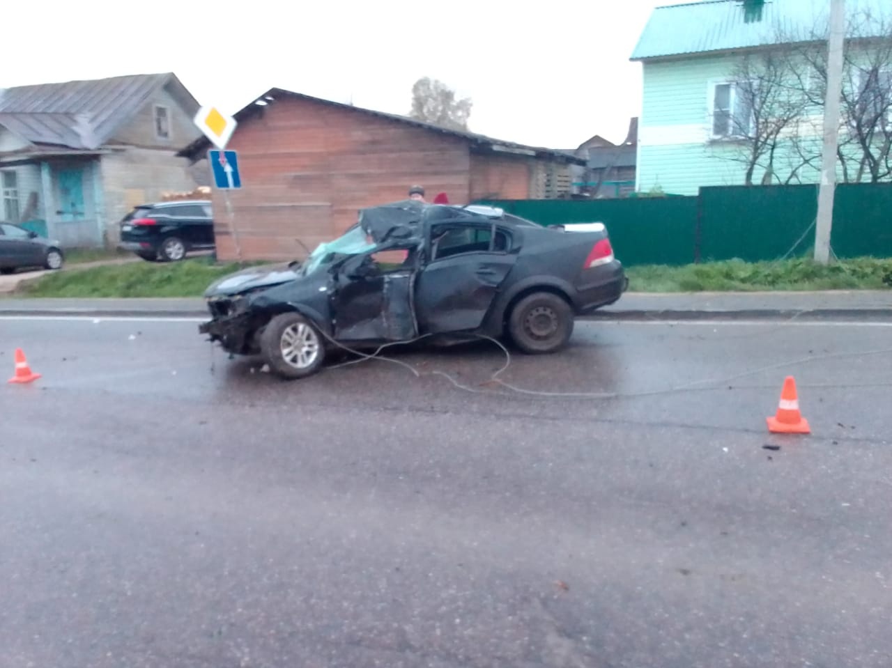 Молодой водитель погиб в аварии в Бабушкинском районе